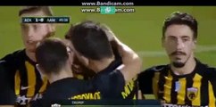 All Goals & highlights HD  AEK Athens FC 2 - 0tLamia 20-09-2017