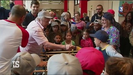 Le Supplément du Mercredi: le Papy-Foot ou le choc des générations !