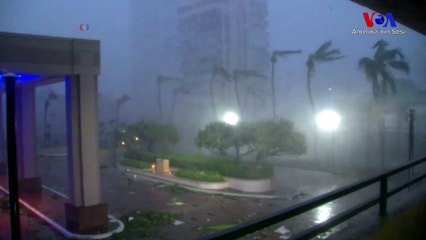 Maria Porto Riko'yu Karanlığa Gömdü