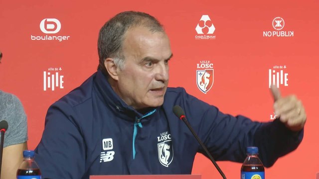Foot - L1 - LOSC : Bielsa revient sur son départ de l'Olympique de Marseille
