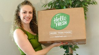 Why I Love HelloFresh| Cooking Box Makes It Cook at Home, Delicious Healthy Meals to Your Door