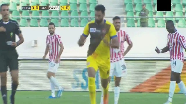 Hassania Union Sport Agadir 1-2 Chabab Atlas Khénifra / Coup Du Trone (20/09/2017) Round of 16