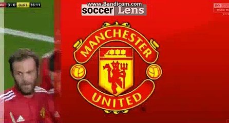 Manchester United 3 - 0 Burton 20/09/2017 Jesse Lingard Goal  HD