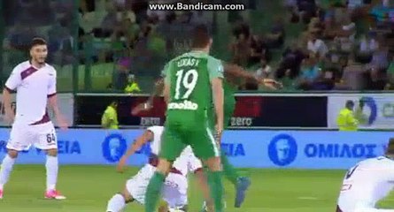 All Goals & highlights HD  - Panathinaikos	2-0	AEL Larissa 20.09.2017