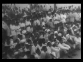 Gandhi (Ghandi)on the Eve of Indian Independence Tour (1930)