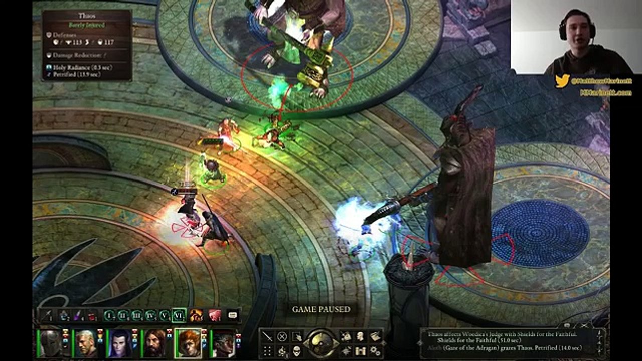 Pillars of Eternity Final Boss Strategy (Normal Difficulty)