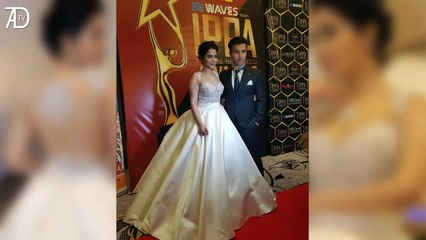 Humaima Malik in London at IPPA Awards 2017