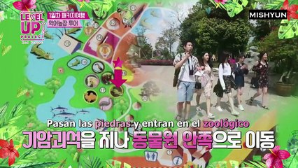 [SUB ESP] Red Velvet - Level Up Project Ep. 8