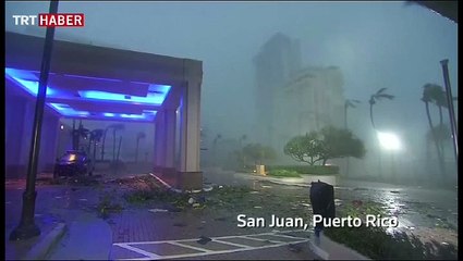 Maria kasırgası dehşet saçıyor