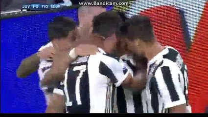 Mario Mandzukic Goal HD - Juventus 1-0 Fiorentina 20.09.2017