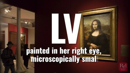 Secrets Behind Famous Paintings