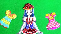 魔法つかいプリキュア♥シールでお話し！〜りこの一日〜　アニメ キッズ おもちゃKids Anime Toy