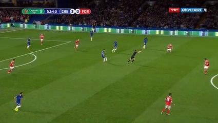 Michy Batshuayi  Goal HD - Chelsea 4-0 Nottingham 20.09.2017