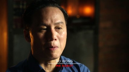Mr. Robot Season 3 Interview - BD Wong