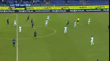 Lazio 1 - 3 Napoli 20/09/2017 Dries Mertens  Goal 59' HD Full Screen .