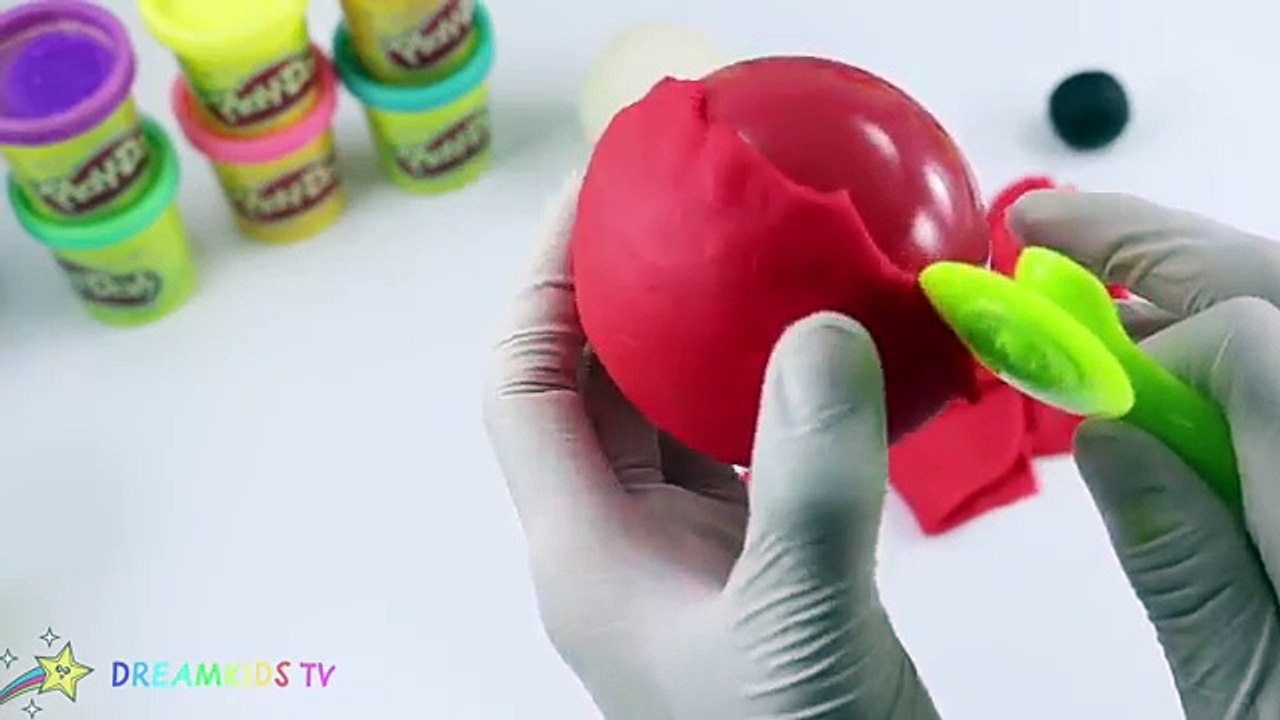 DIY PLAY-DOH POKÉMON BALL - How to Make Pokéball by Play-Doh Clay - Its very EASY - Part