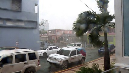 Furacão Maria deixa destruição em Porto Rico