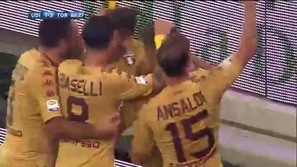 Adem Ljajic Goal HD - Udinese 1-3 Torino 20.09.2017