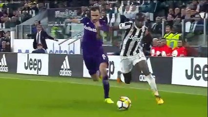 Milan Badelj Sent Off By VAR vs Juventus!