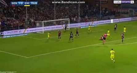 Genoa 1 - 1	GOAL Chievo