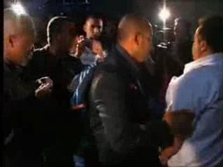 Djibril Cissé Embrouille Avec Un Supporter