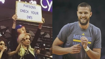 Chandler Parsons Gets CYBERSTALKED by a  Sex Crazed Superfan