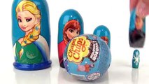 Disney Frozen Nesting Dolls with Toy Surprises, Shopkins Petkins Season 5, Stacking Cups / TUYC