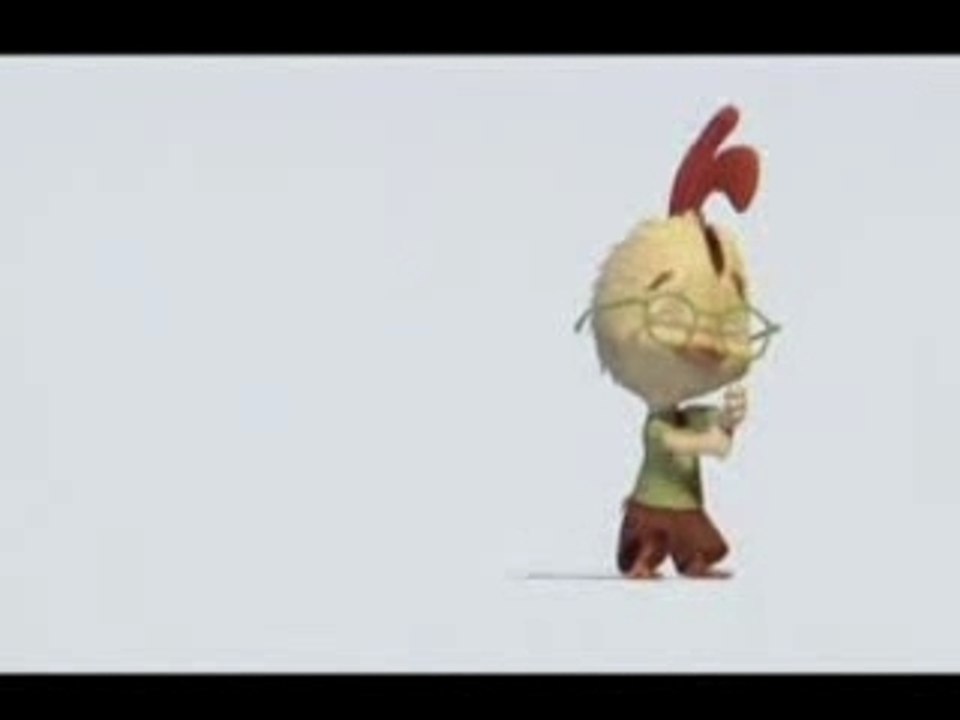 Chicken little disco song dance