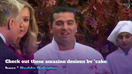 The absolute best cakes made by the 'Cake Boss'