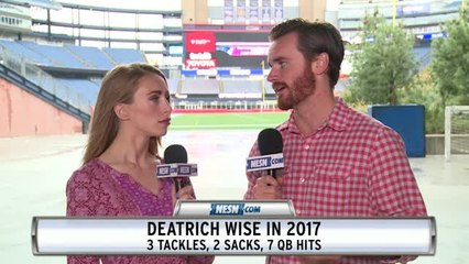 Deatrich Wise Surprising Key To Success Of Patriots Defense