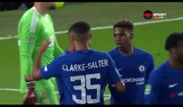 Michy Batshuayi Goal HD - Chelsea 5-0 Nottingham - 20.09.2017