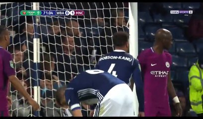 Claudio Yacob Goal HD - West Brom 1-1 Manchester City - 20.09.2017
