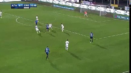 Atalanta 5 - 1 Crotone 20/09/2017 Alejandro Gomez Penalty Goal 74' HD Full Screen .