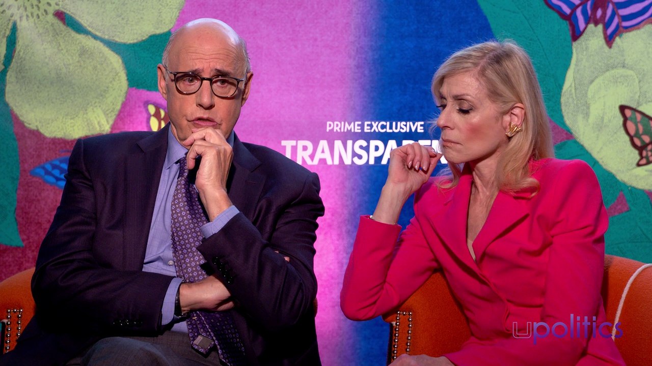Jeffrey Tambor & Judith Light On Trump's Transgender Ban
