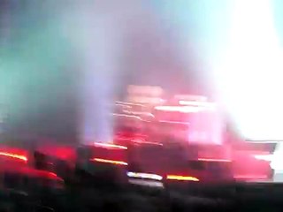 Muse - Stockholm Syndrome, National Indoor Arena, Birmingham, UK  11/10/2009