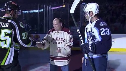 CHICAGO WOLVES VS MILWAUKEE ADMIRALS 12-30-16