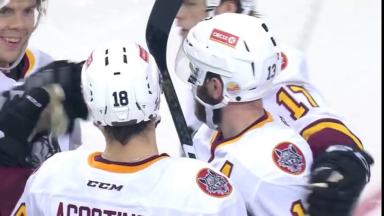 CHICAGO WOLVES VS ROCKFORD ICEHOGS 10-29-16