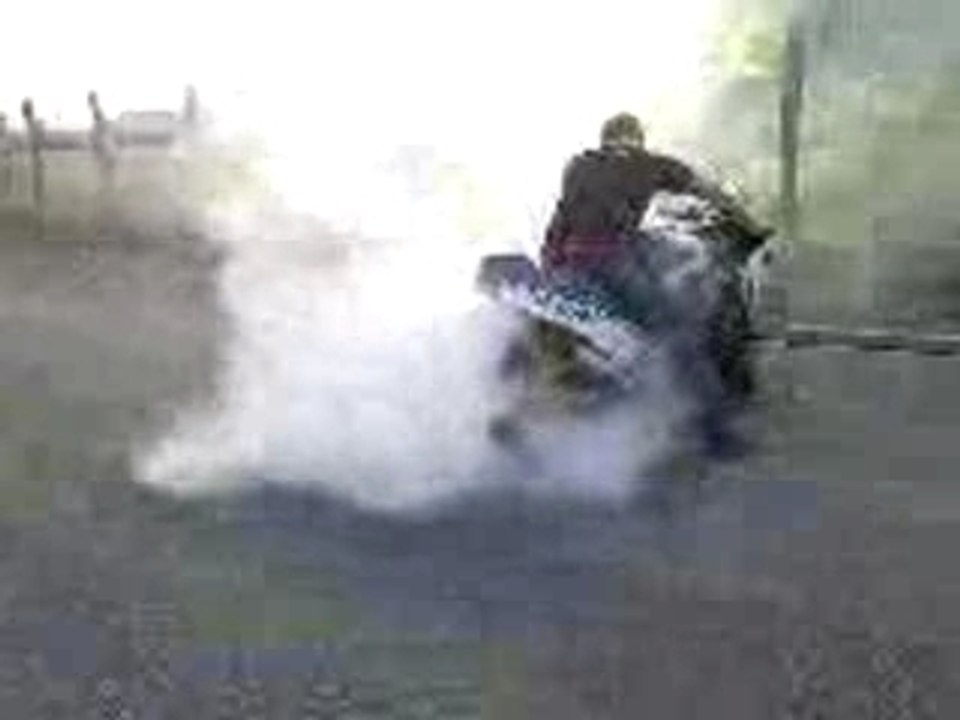 Burn de seb (1100 gsx.r 1987)