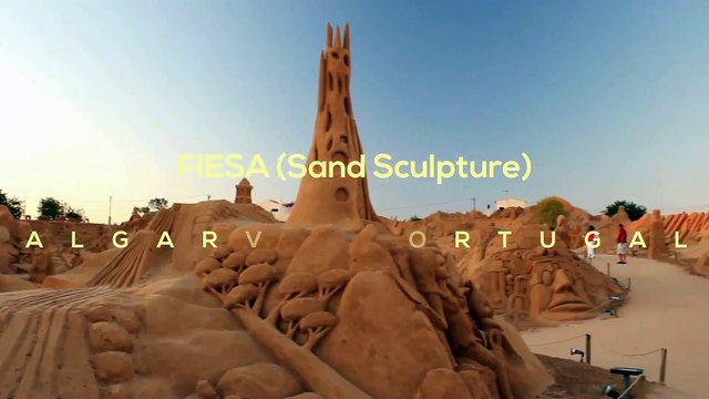 FIESA | International Sand Sculpture Festival | Algarve Portugal