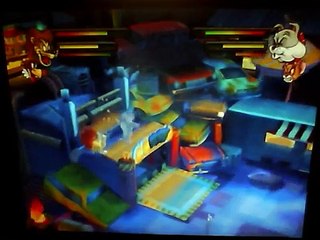 Tom and Jerry in the War of the Whiskers: Eagle & Lion Vs Spike & Monster Jerry