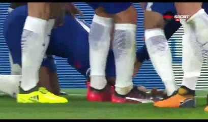All Goals & Highlights HD - Chelsea 5-1 Nottingham - 20.09.2017