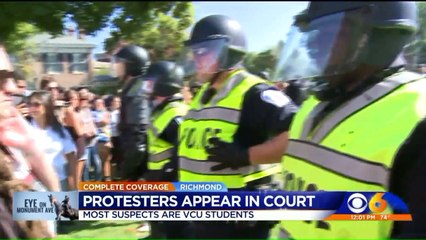 Students Face Prison Time for Wearing Masks After Rally in Virginia