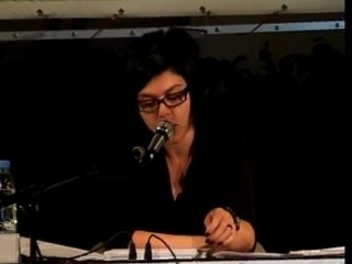 Chloé Delaume lit "La nuit je suis Buffy Summers"