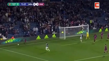 Leroy Sane Solo GOAL HD - West Brom 1-2 Manchester City 20.09.2017