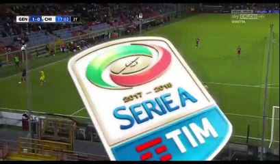 All Goals & Highlights HD - Genoa 1-1 Chievo - 20.09.2017