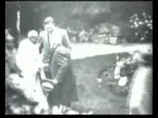 Mahatma K. Gandhi Visits Textile Workers Strike In England