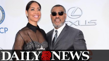 Laurence Fishburne and Gina Torres split after 14 years
