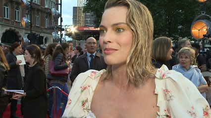Margo Robbie loves Domhnall Gleeson's Irish accent