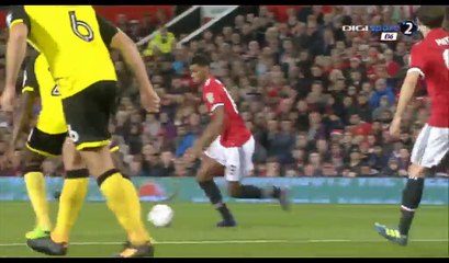 All Goals & Highlights HD - Manchester United 4-1 Burton - 20.09.2017