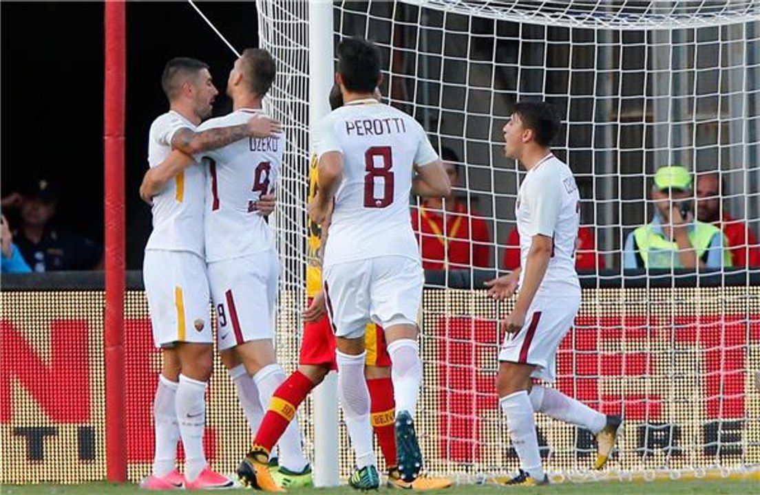 Benevento vs Roma 0-4 | Highlights & All Goals | Serie A 20-9-2017